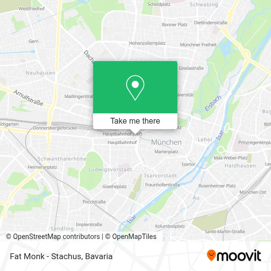 Fat Monk - Stachus map
