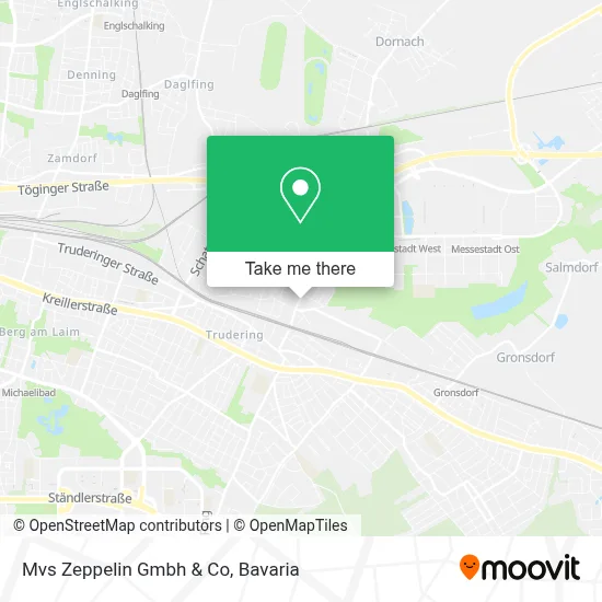 Mvs Zeppelin Gmbh & Co map