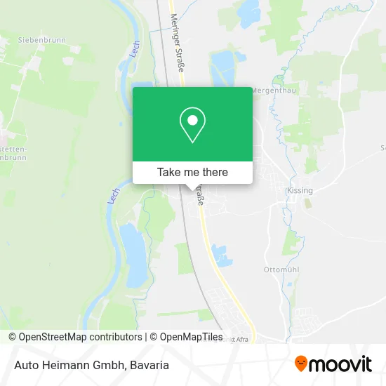 Auto Heimann Gmbh map