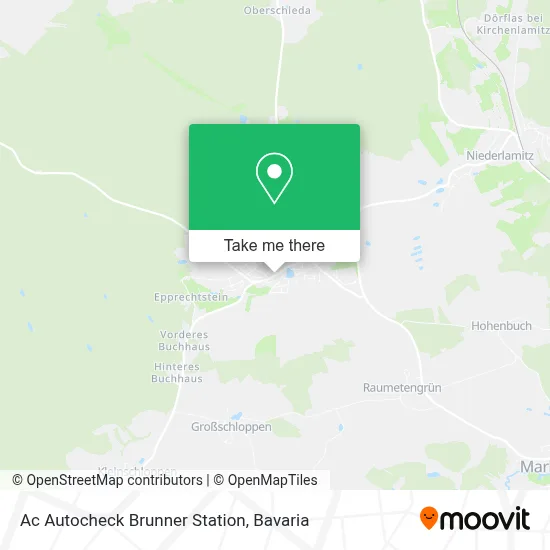 Ac Autocheck Brunner Station map