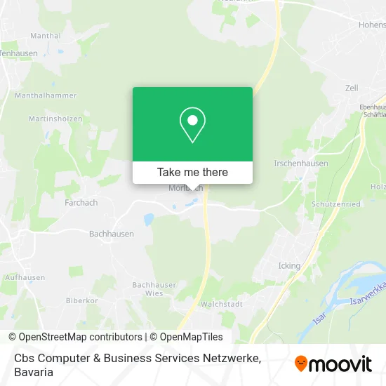 Cbs Computer & Business Services Netzwerke map