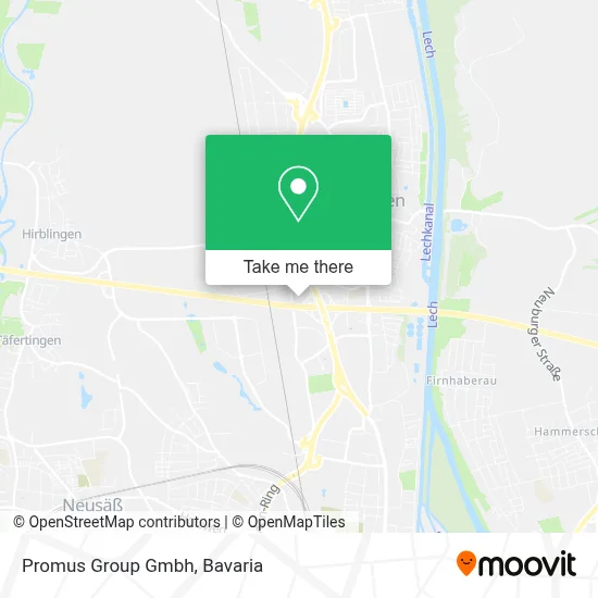 Promus Group Gmbh map