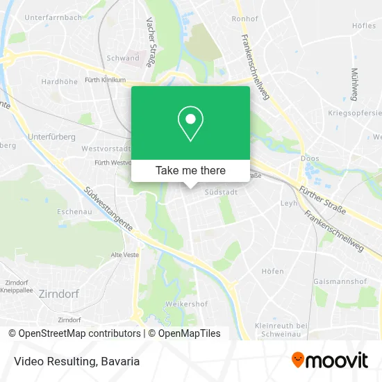 Video Resulting map