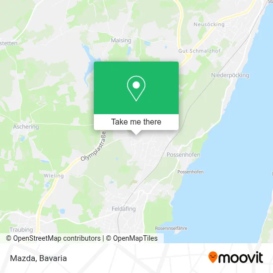 Mazda map