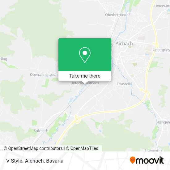 V-Style. Aichach map