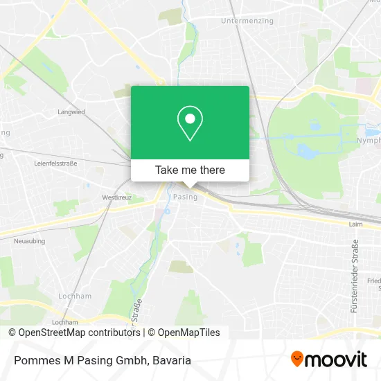Pommes M Pasing Gmbh map