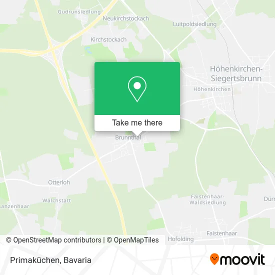 Primaküchen map