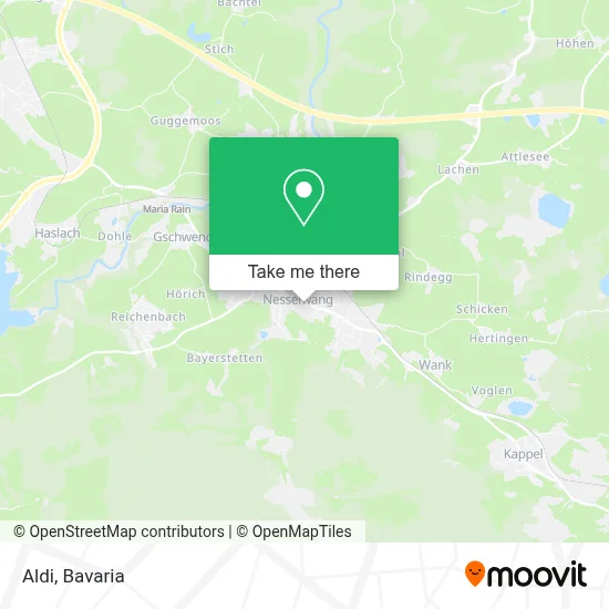 Aldi map