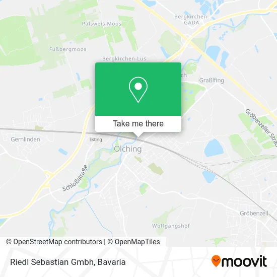 Riedl Sebastian Gmbh map
