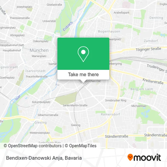 Bendixen-Danowski Anja map