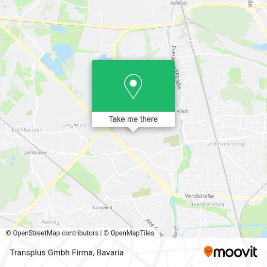 Transplus Gmbh Firma map