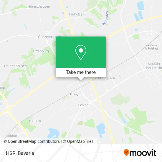 Hsr map