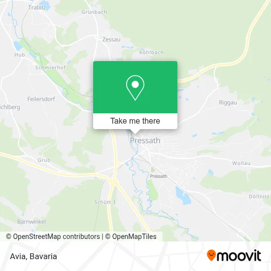 Avia map