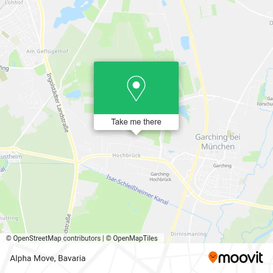 Alpha Move map