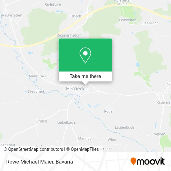 Rewe Michael Maier map