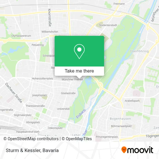 Sturm & Kessler map