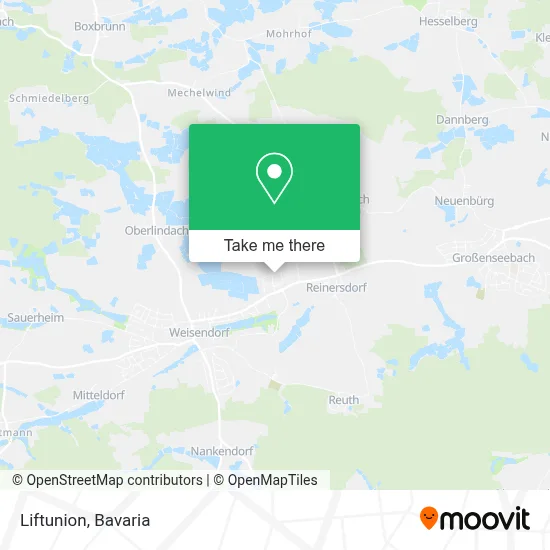Liftunion map