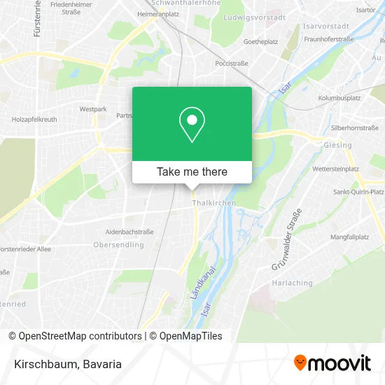 Kirschbaum map