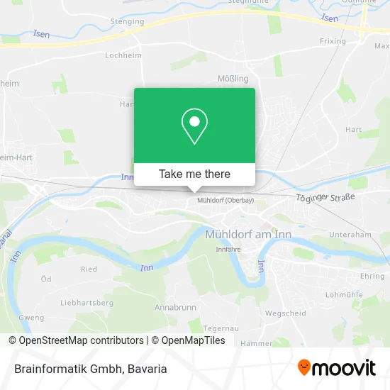 Brainformatik Gmbh map