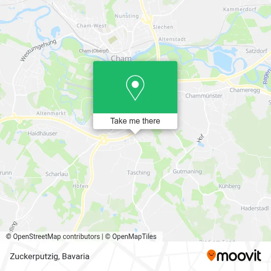 Zuckerputzig map