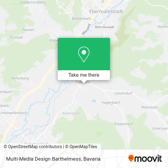 Multi-Media Design Barthelmess map
