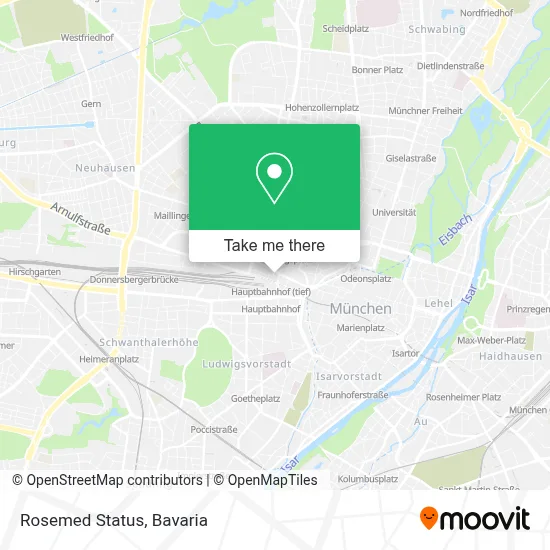 Rosemed Status map