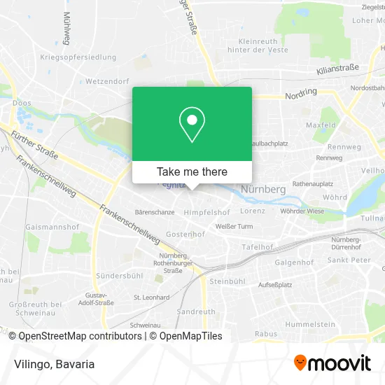 Vilingo map