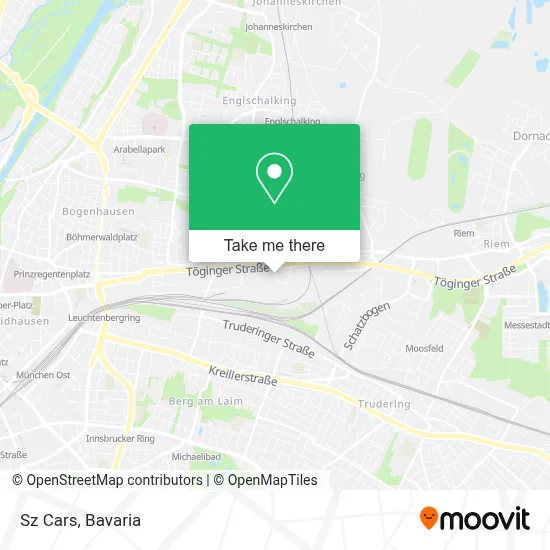 Sz Cars map