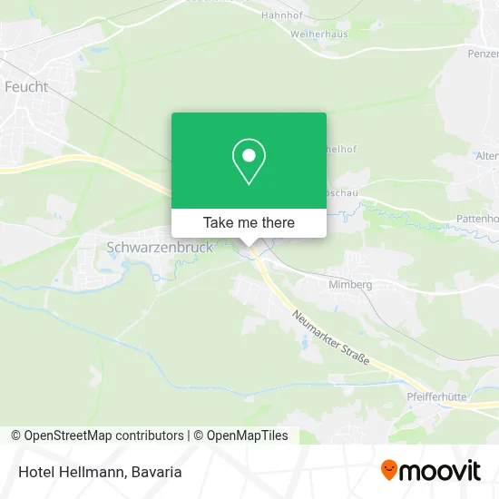 Hotel Hellmann map