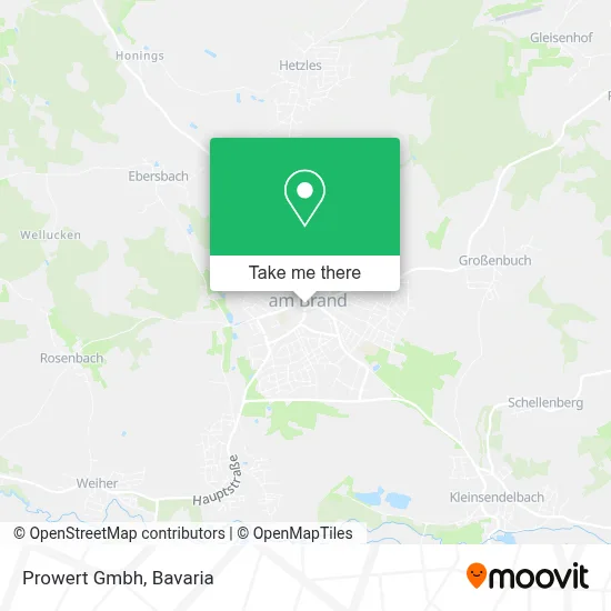 Prowert Gmbh map