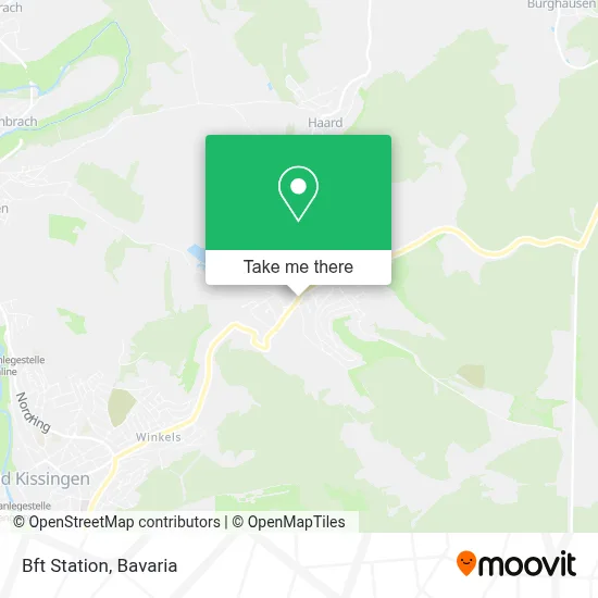 Bft Station map