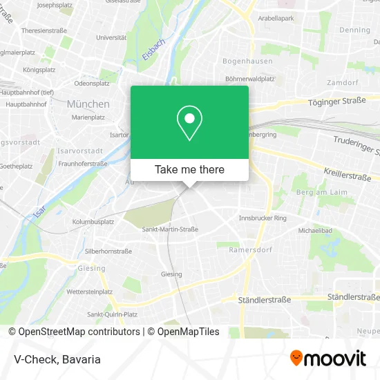 V-Check map