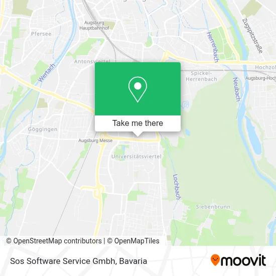 Sos Software Service Gmbh map