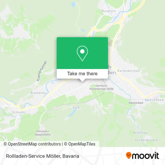 Rollladen-Service Möller map