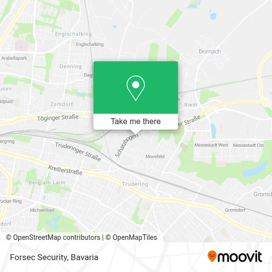 Forsec Security map
