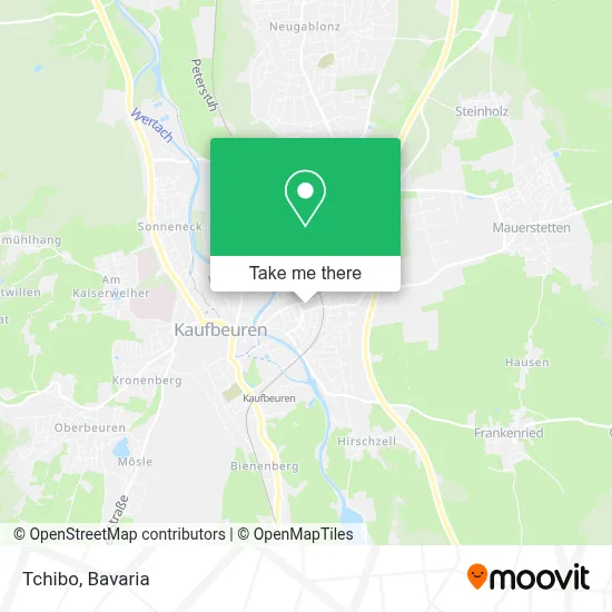 Tchibo map