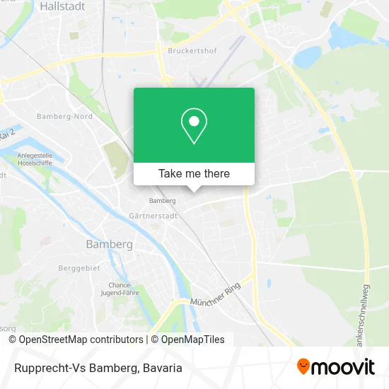 Rupprecht-Vs Bamberg map