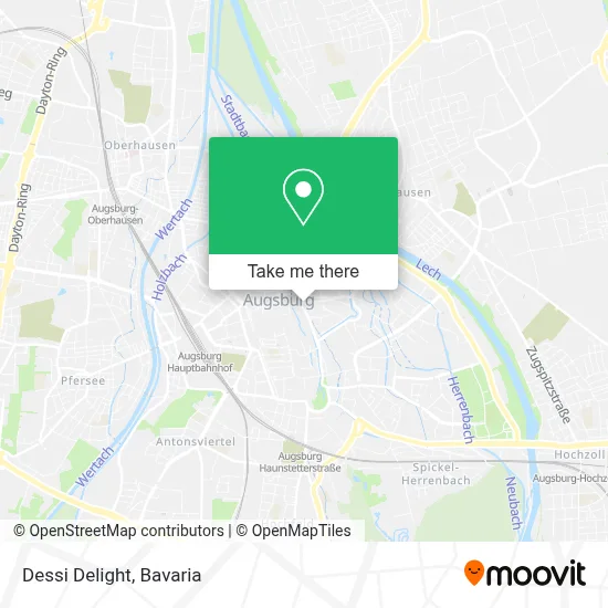 Dessi Delight map