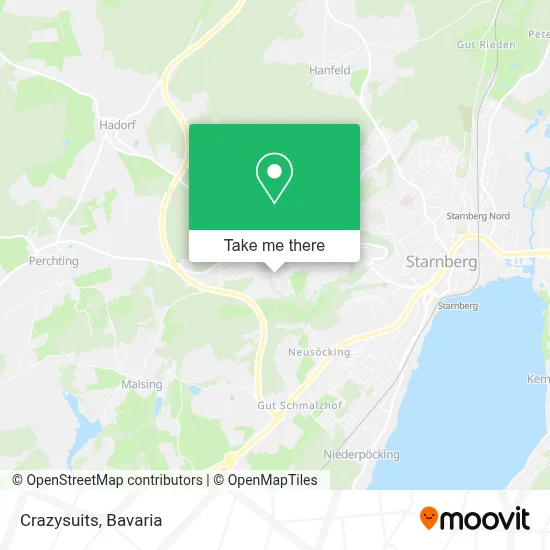 Crazysuits map