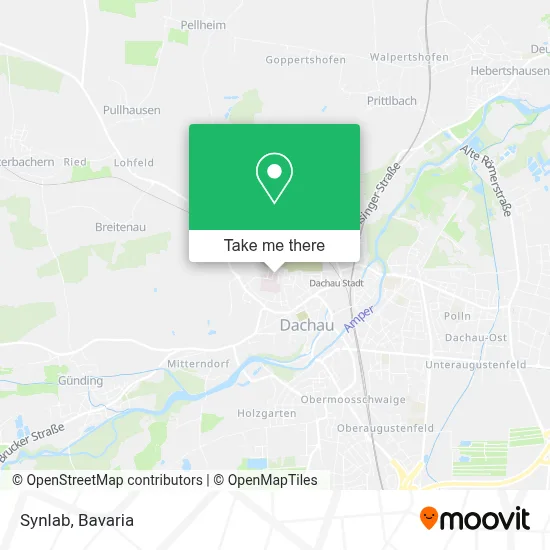 Synlab map