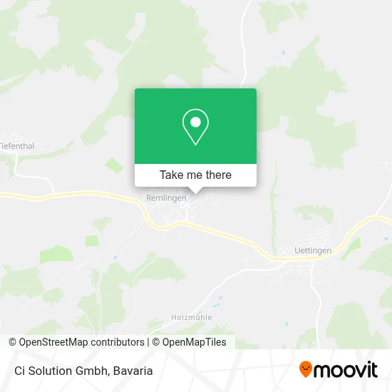 Ci Solution Gmbh map