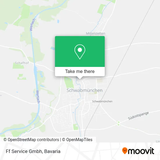 Ff Service Gmbh map