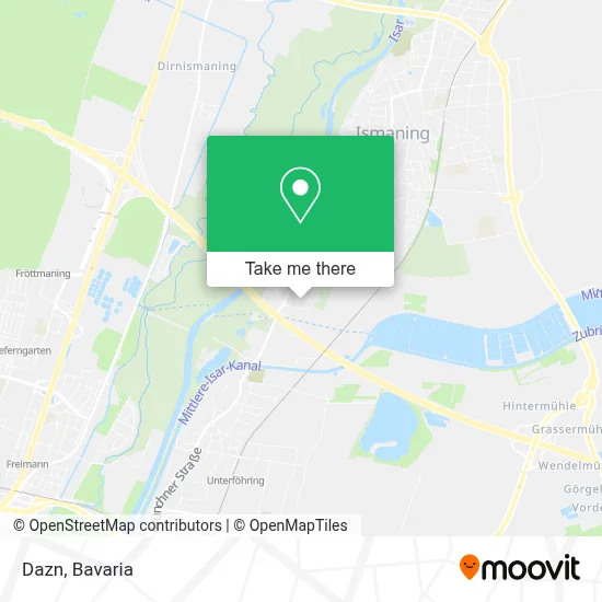 Dazn map