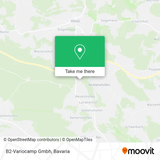 B2-Variocamp Gmbh map