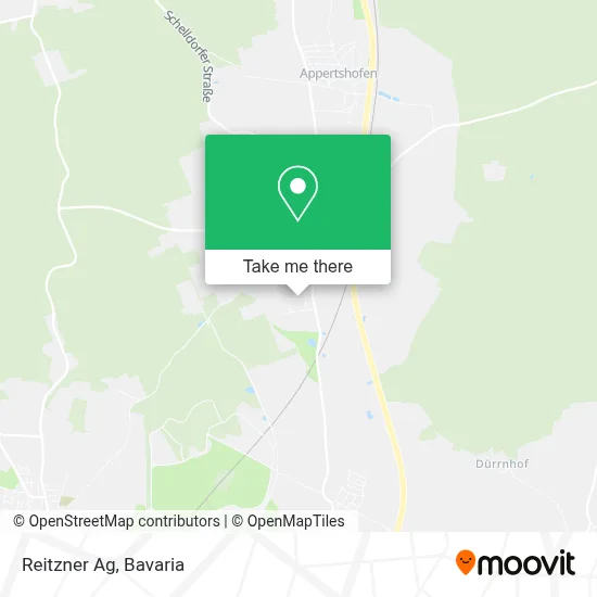Reitzner Ag map
