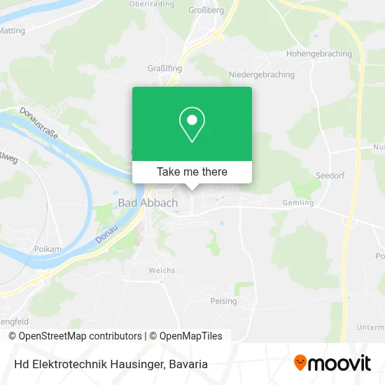 Hd Elektrotechnik Hausinger map