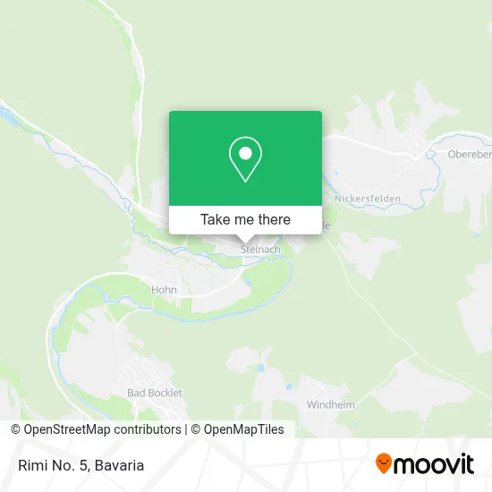 Rimi No. 5 map