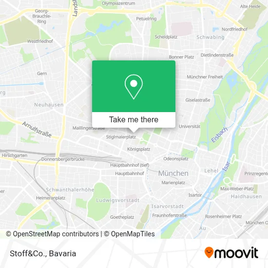 Stoff&Co. map