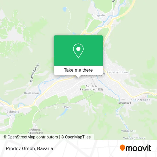 Prodev Gmbh map