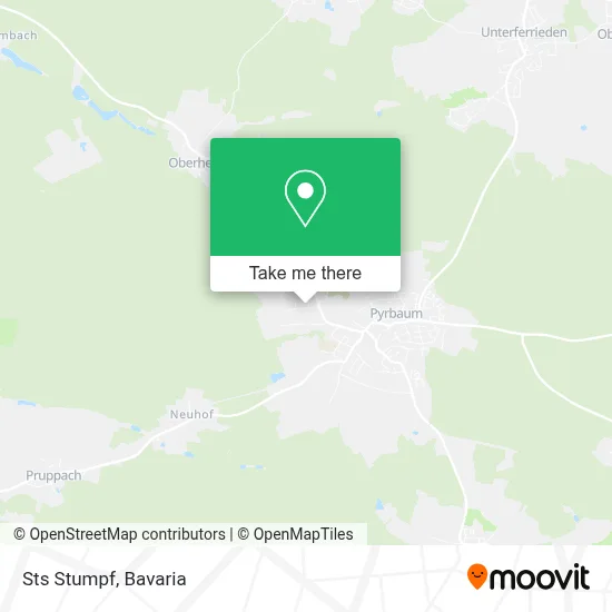 Sts Stumpf map